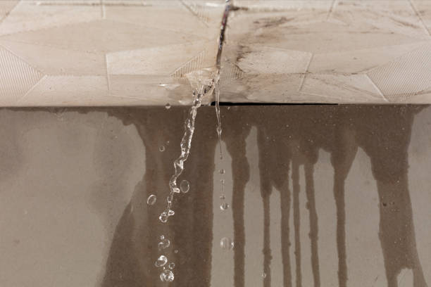 Professional Flood Damage Cleanup technician working in Mount Pleasant, TN